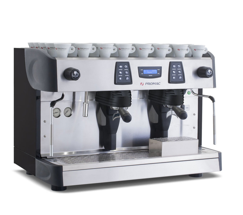 Promac Green ME-2 Plus Tall 2 Group Automatic: ifyoulovecoffee