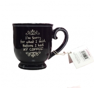 ChalkBoard Mugs 17 OZ