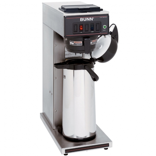 How to Operate the Curtis Airpot Thermal Commercial Coffee Brewer 