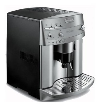 DeLonghi Compact Fully Automatic Coffee Maker White Magnifica S