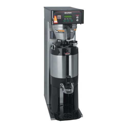 Bunn 53100.0001 BrewWISE ICB-DV Infusion Stainless Steel Dual Voltage Tall  Coffee Brewer - 120V or 120/208V-240V, 4050W
