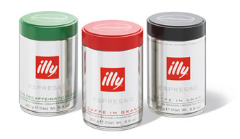 illy caffè in grani espresso 12 barattoli 250 g  