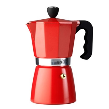 La Cafetiere Classic Espresso ifyoulovecoffee 3 Stove Cup Maker: Espresso Top